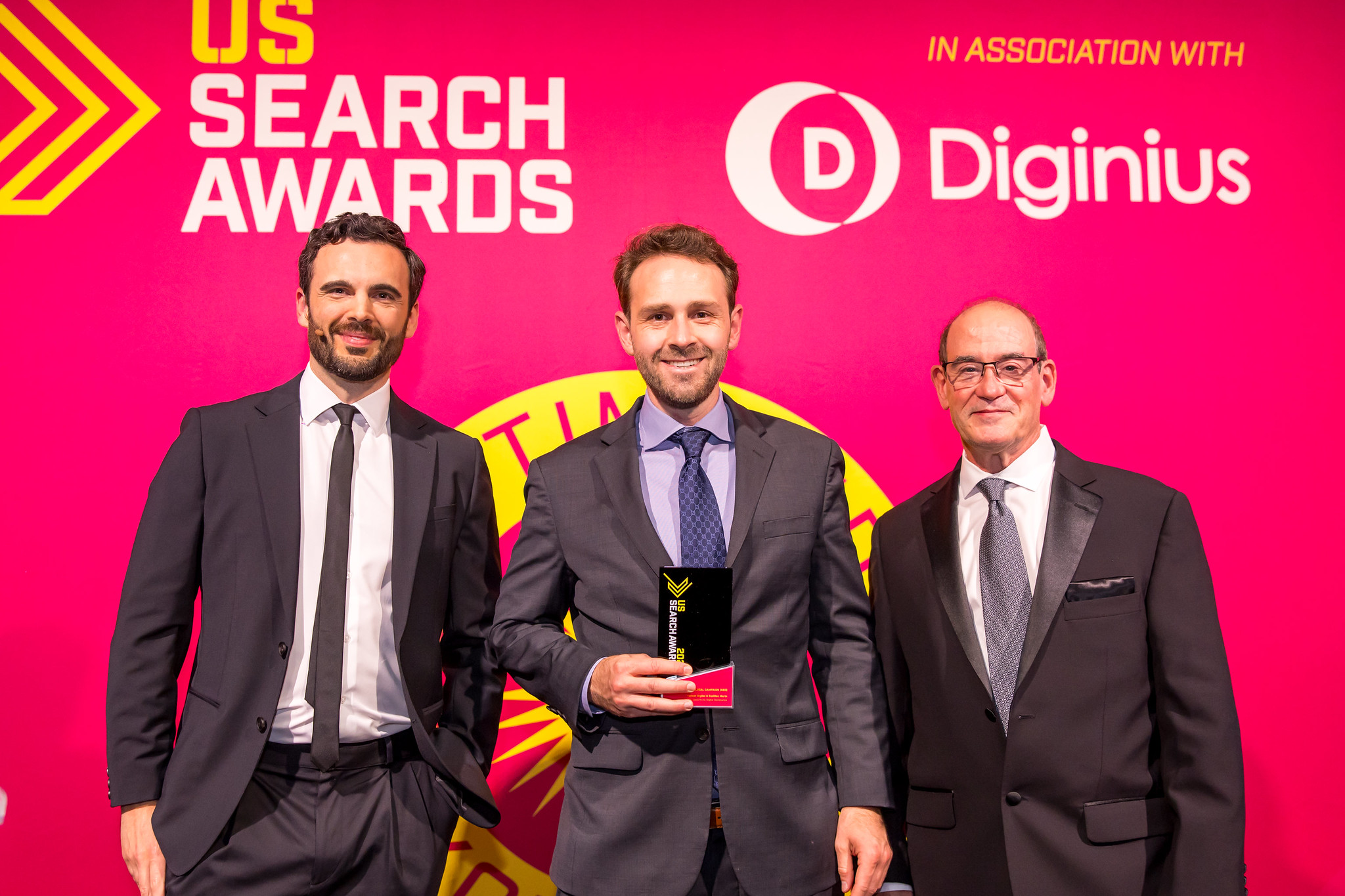 Honest Digital Wins Best Large SEO Agency Again at US Search Awards