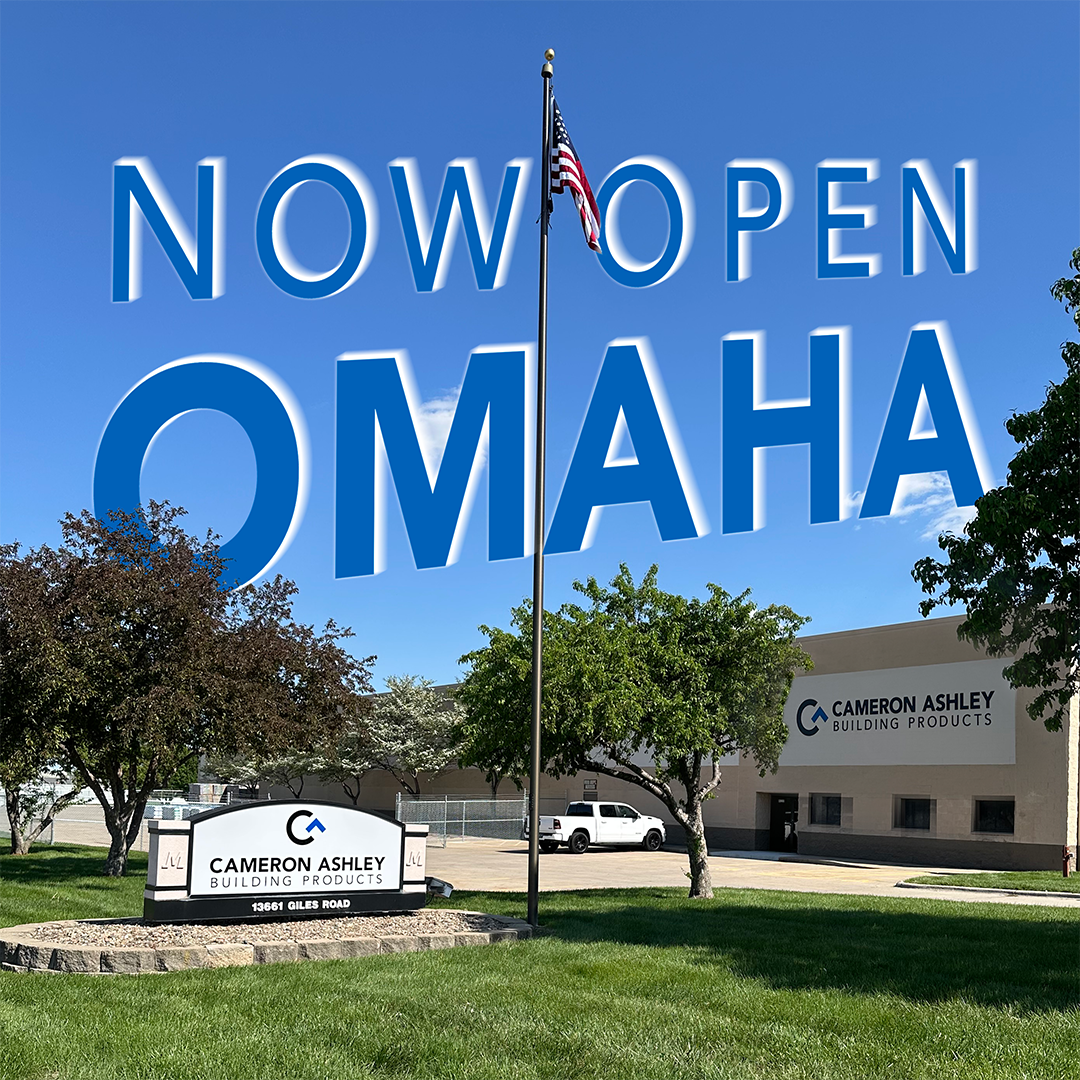 Cameron Ashley Building Products Expands Midwest Footprint With New Distribution Center in Omaha, NE