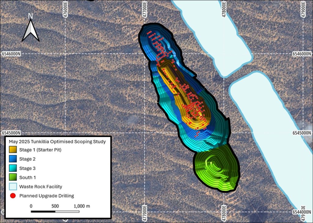 Resource Upgrade Drilling Begins on Tunkillia ‘Starter Pits’
