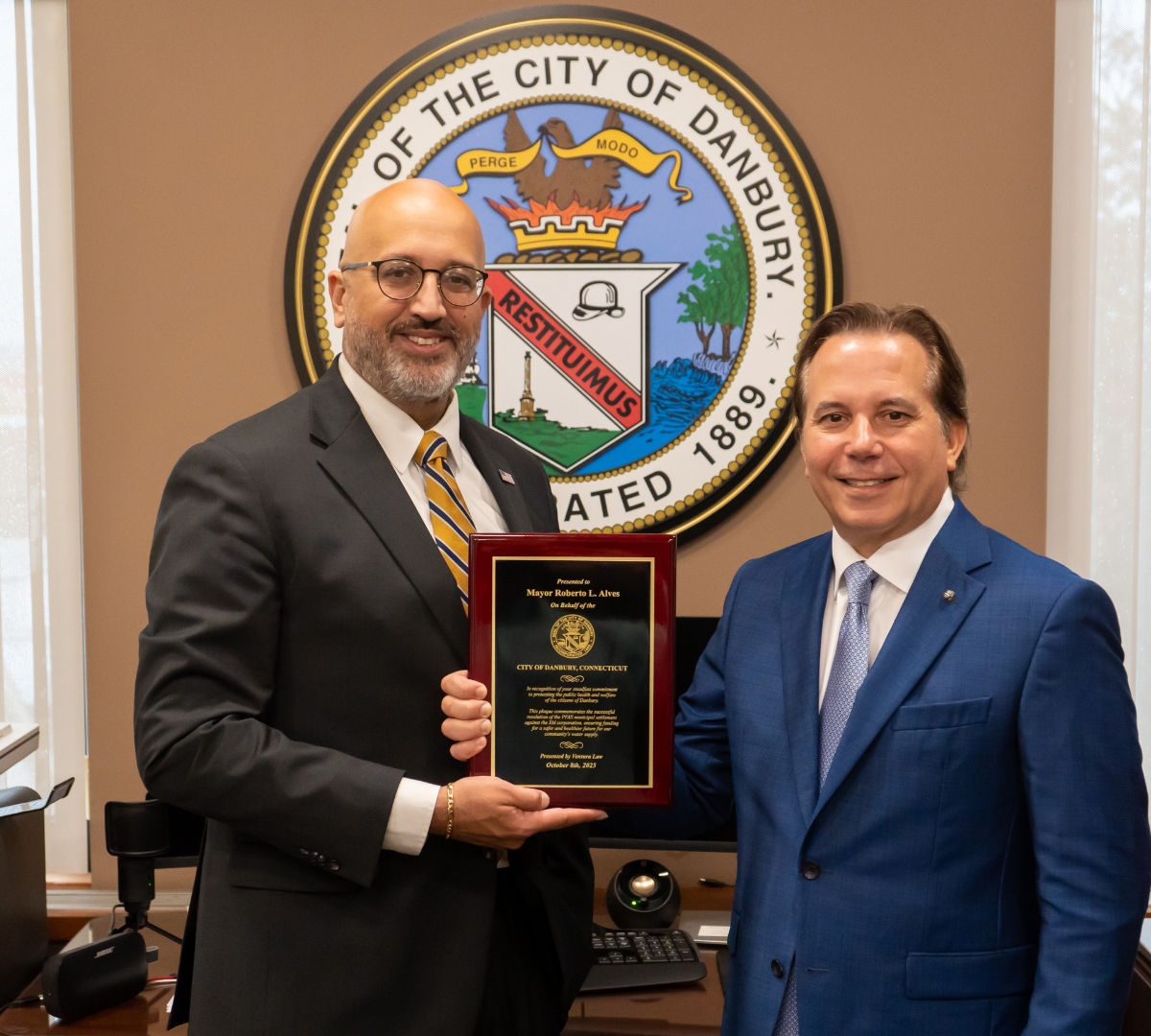City of Danbury Secures Nearly $3.5 Million in National PFAS Settlement Landmark Agreement With 3M Marks Major Victory for Clean Water and Public Health