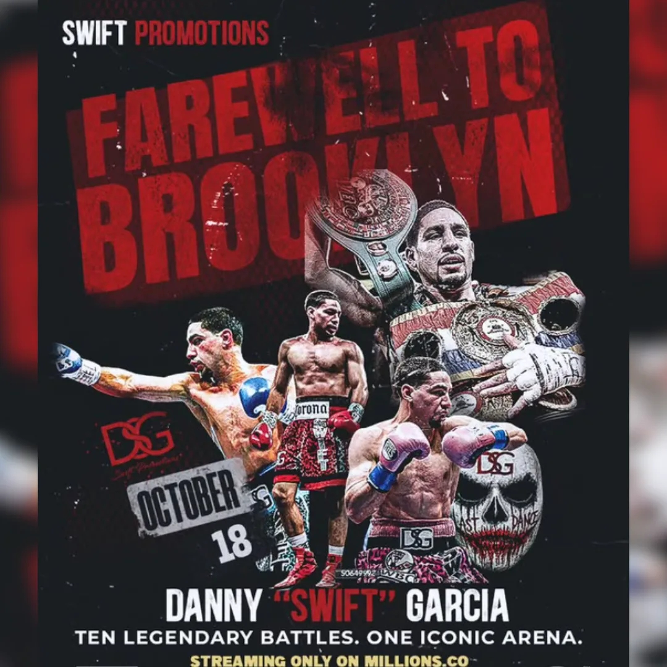 Danny Garcia vs. Danny Gonzalez – Barclays Center Brooklyn, October 18