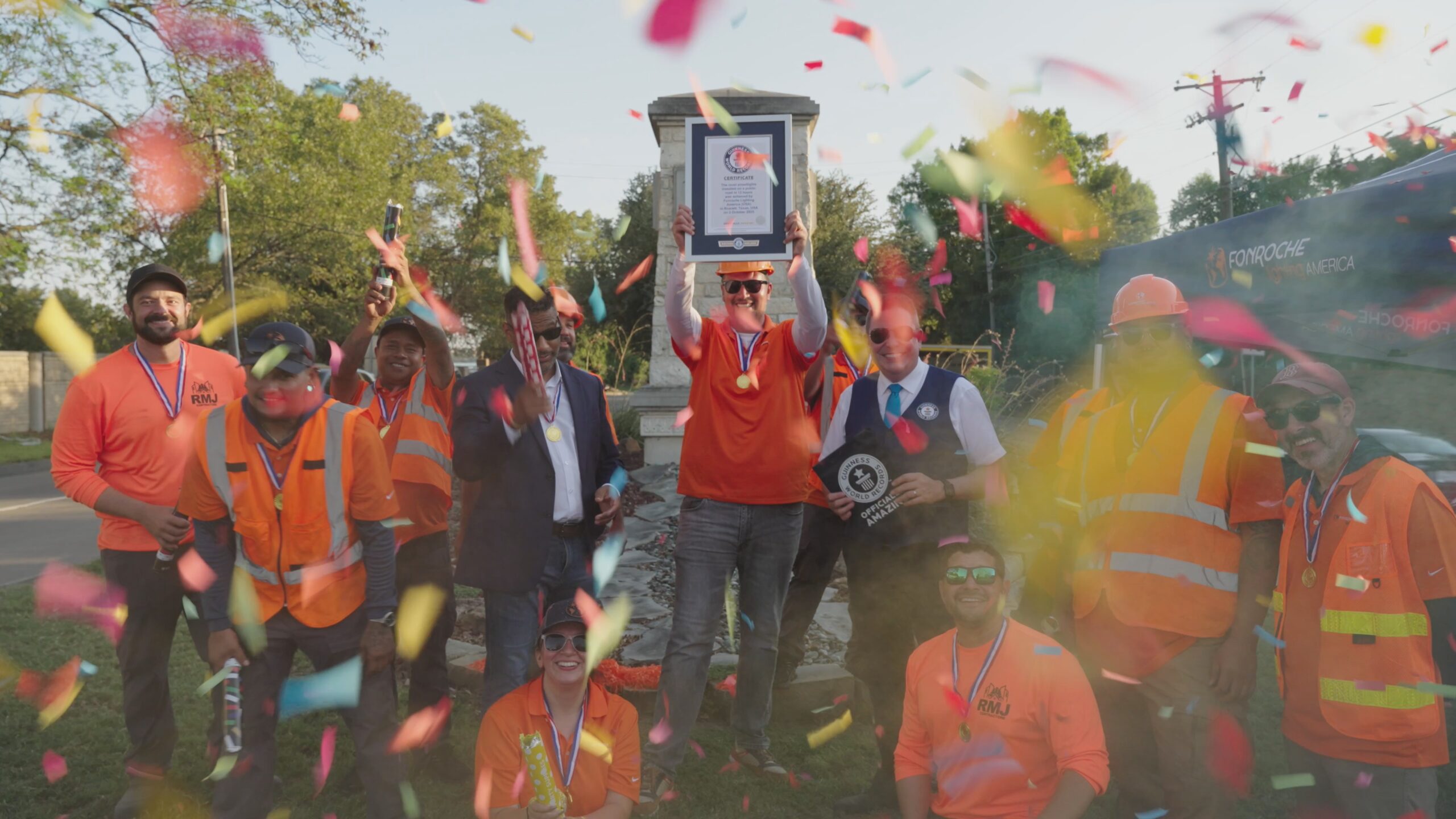 World Record Lighting