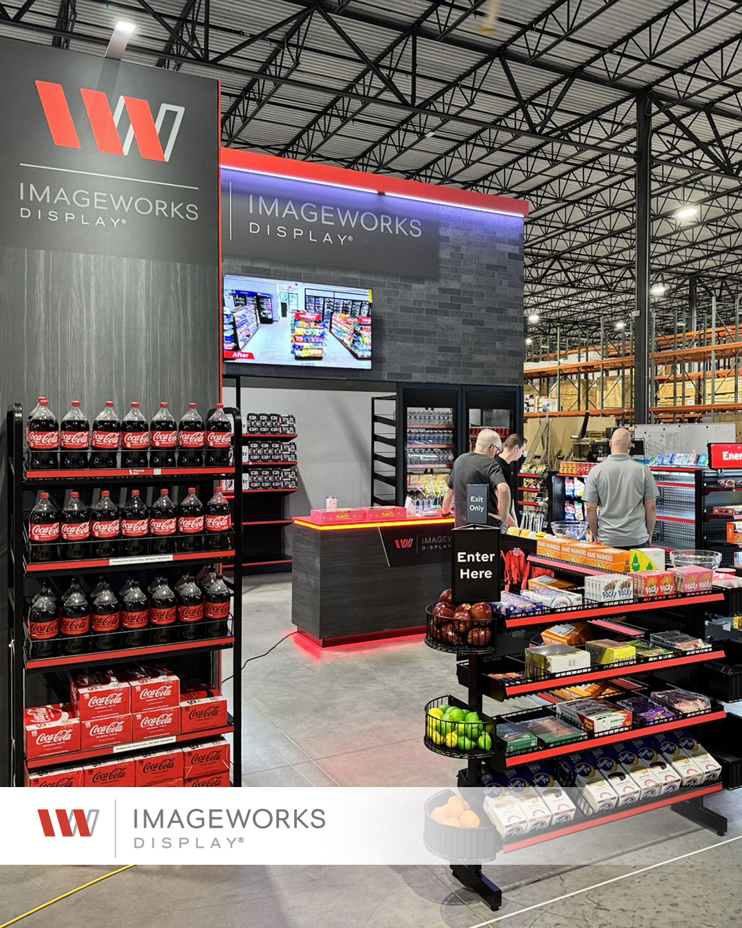 ImageWorks Display Unveiling New Integrated Solutions Booth at NACS Show 2025