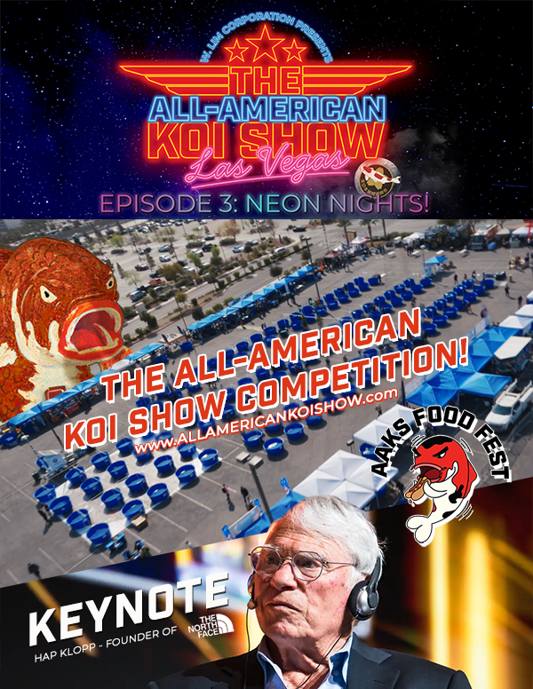 The All-American Koi Show 2026 – Experience the World’s Top Koi Exhibition in Las Vegas, NV