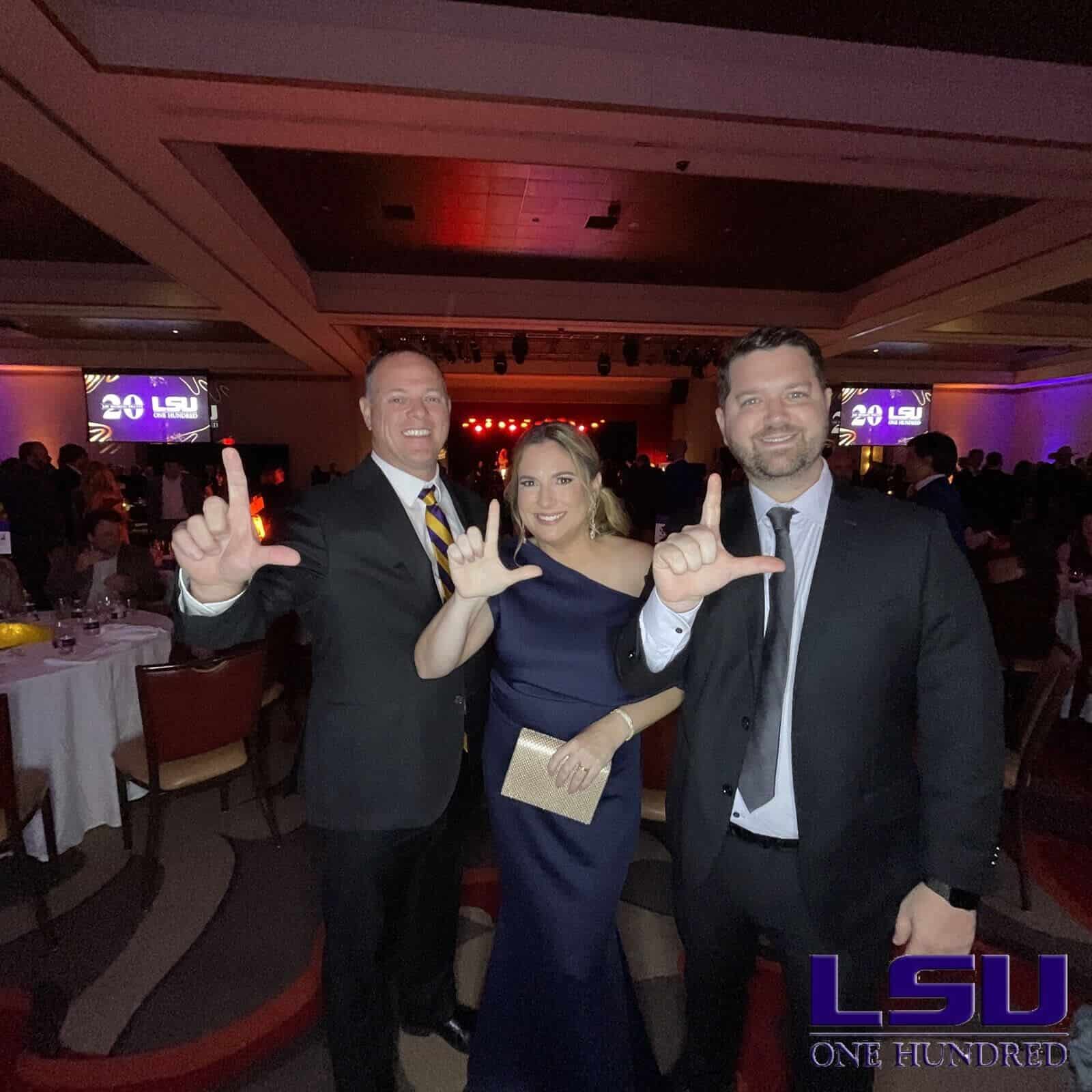 Loyd J Bourgeois Injury & Accident Lawyer Earns Back-to-Back LSU100 Honors