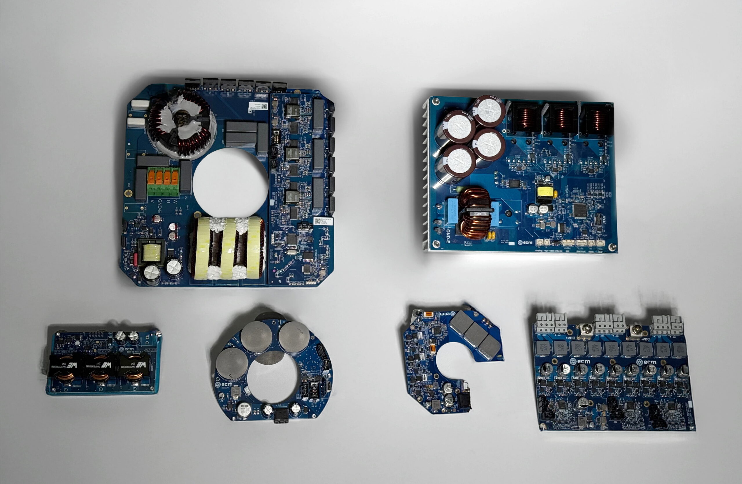 ECM Introduces New Motor Drive and Controller Platform to Accelerate Adoption of PCB Stator Motor Technology