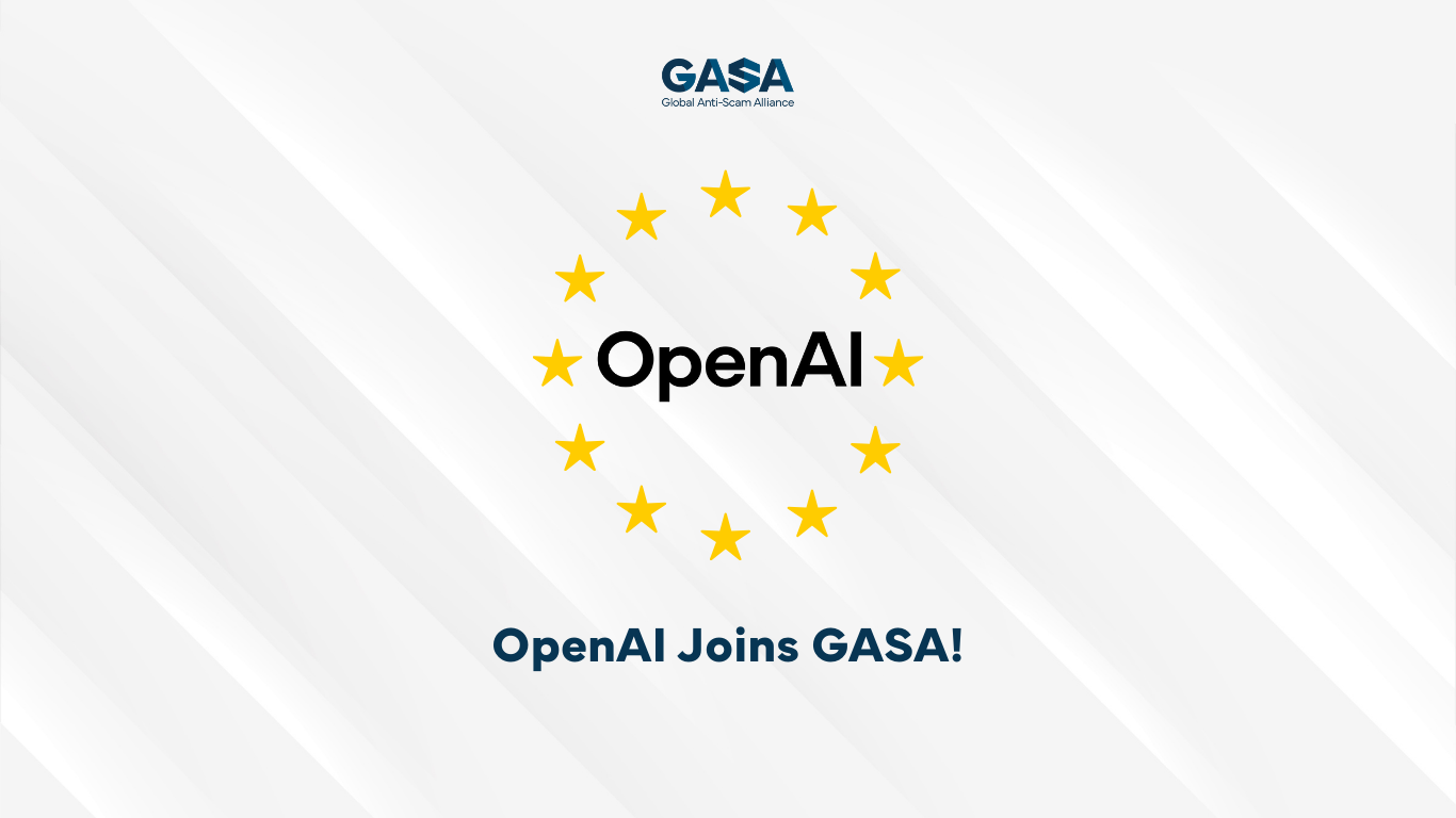 OpenAI Joins the Global Anti-Scam Alliance as Foundation Member to Strengthen Global Response Against AI-Enabled Scams
