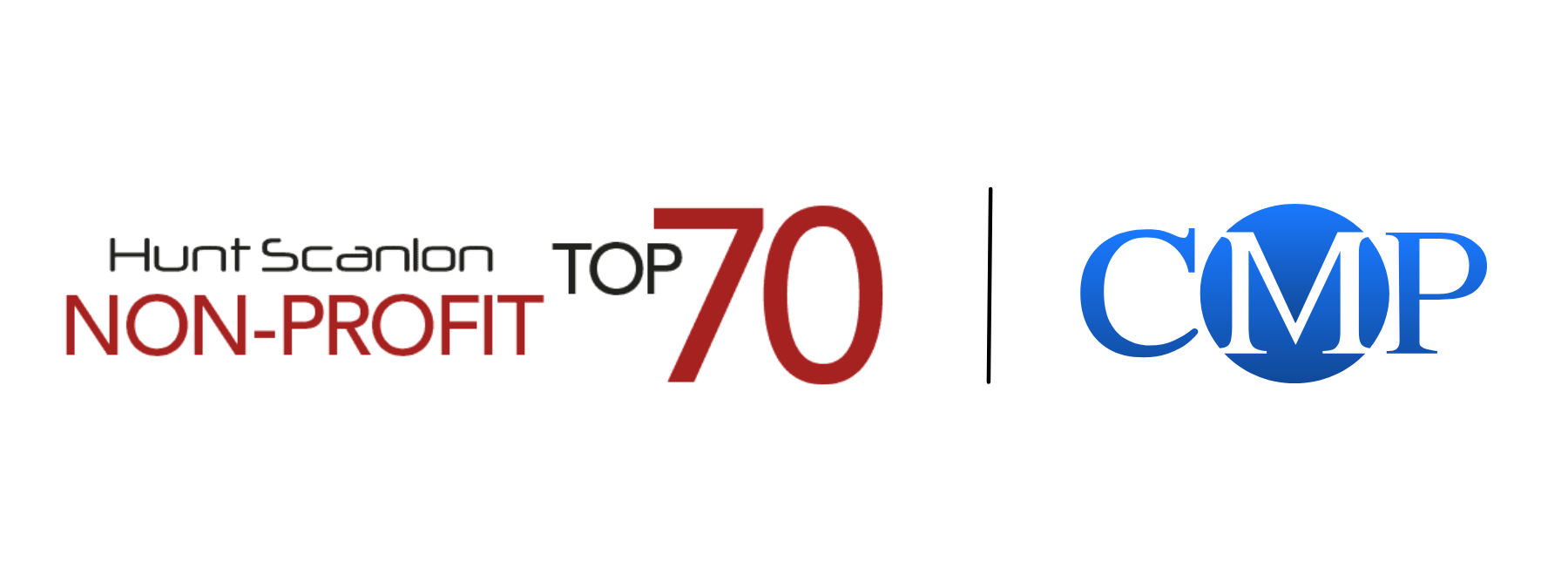 CMP Named a Top 70 Nonprofit Recruiting Firm by Hunt Scanlon Media