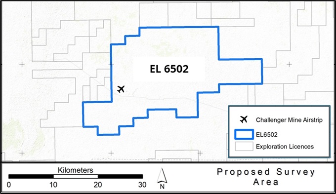 High Resolution Gravity Survey Targets Challenger Repeats