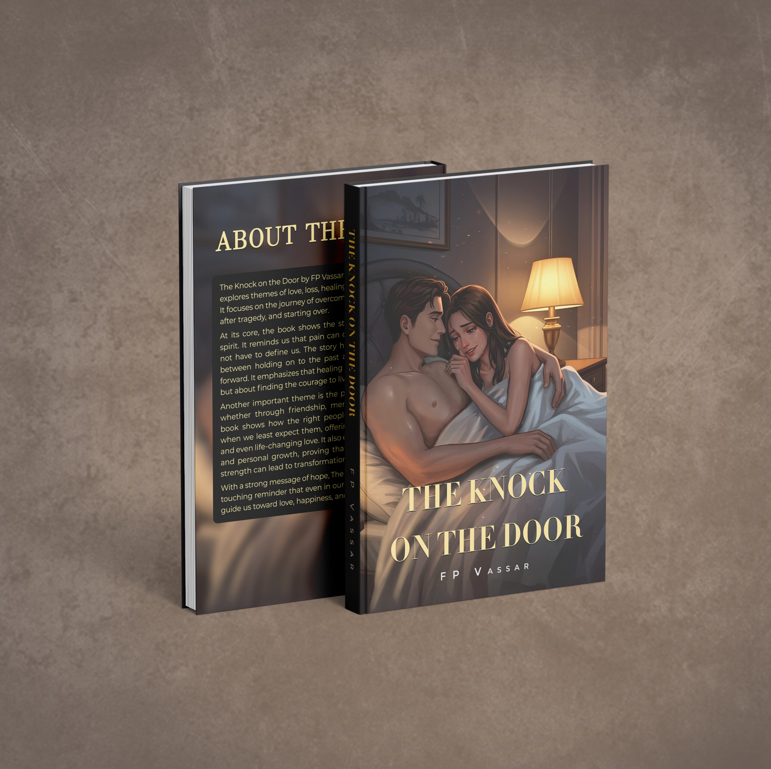 F P Vassar’s ‘The Knock on the Door’ Explores  Love, Loss, and the Courage to Begin Again