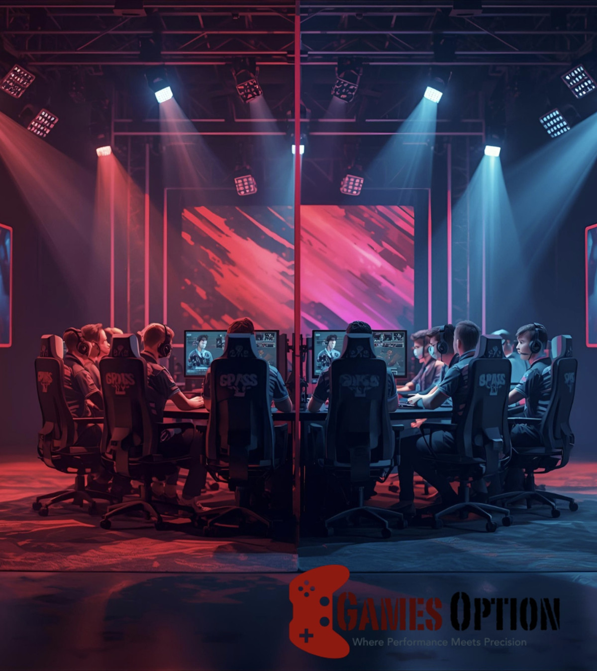 GamesOption.com Launches to Reveal the Mind Behind Elite Competitive Gamers