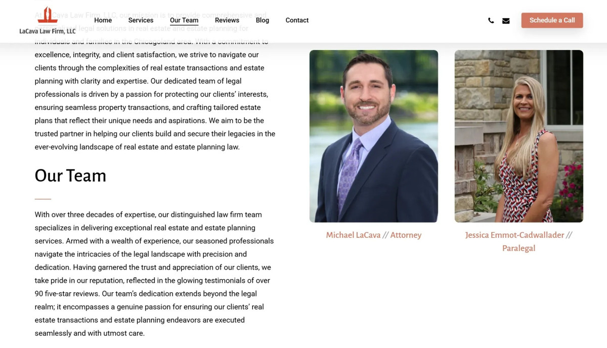 LaCava Law Firm: Trusted Estate Planning and Probate Experts in Illinois