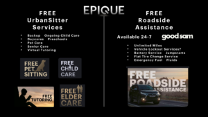 Epique Realty Redefines Agent Support with Launch of Free 24/7 Roadside Assistance and UrbanSitter