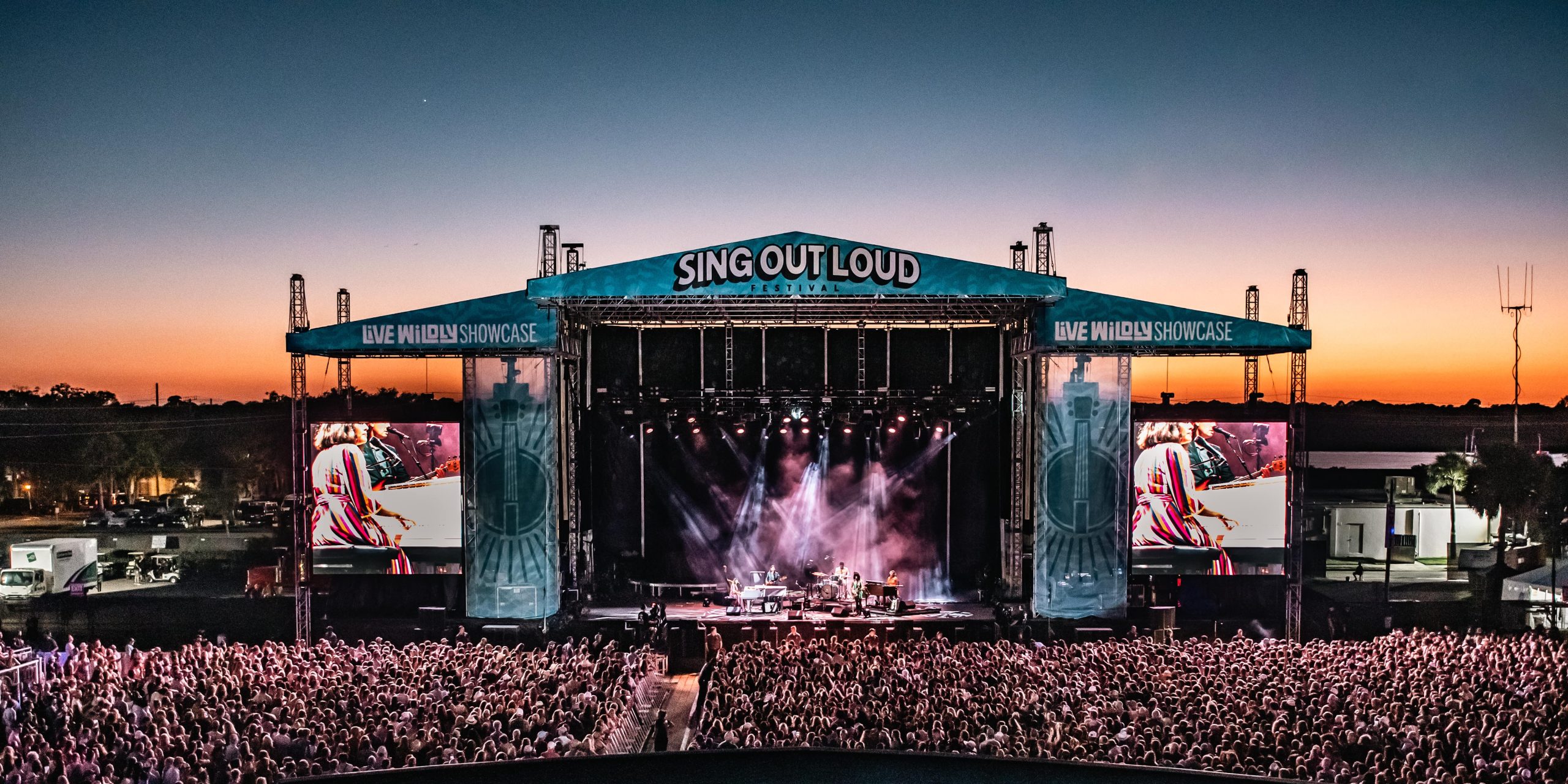 Sing Out Loud Festival's Live Wildly Showcase in 2024 - Photo Credit Roz Zekavat