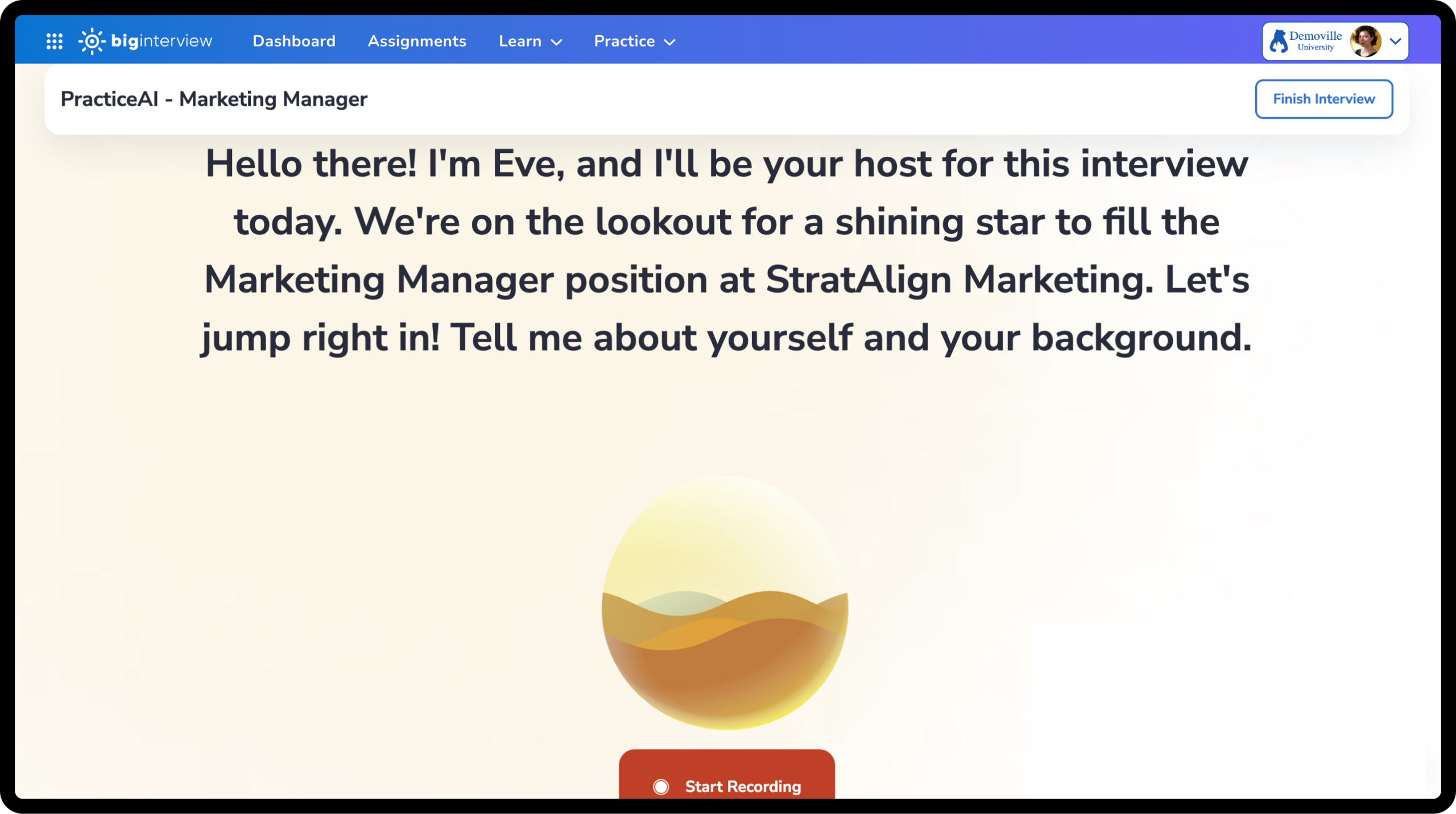 Big Interview Launches PracticeAI: The Most Realistic Interview Preparation Yet
