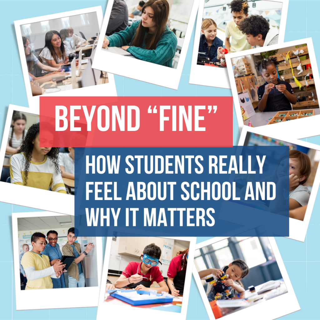 Transcend Releases Beyond Fine Report: Data From 70,000+ Students Reveals School Experiences Significantly Associated With Academic & Behavioral Outcomes