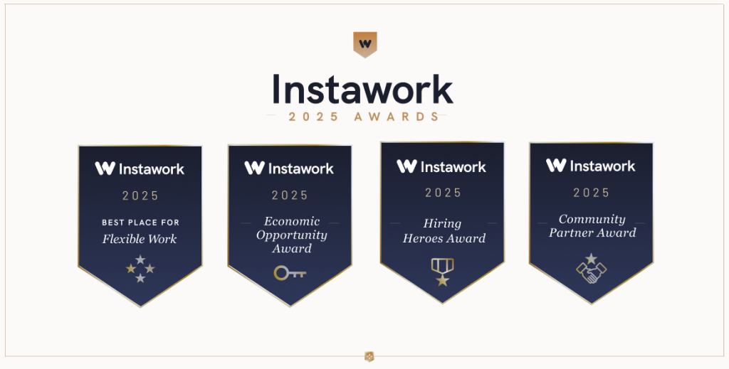 Instawork Announces 2025 Best Places for Flexible Work Awards, Recognizing Businesses Powering a More Flexible Future for Hourly Professionals