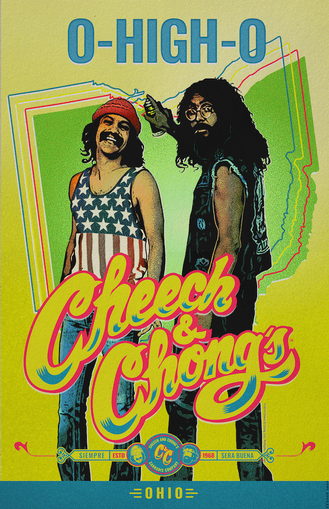 Cheech & Chong’s Cannabis Products Officially Launch in Ohio Through Exclusive Partnership With Riviera Creek