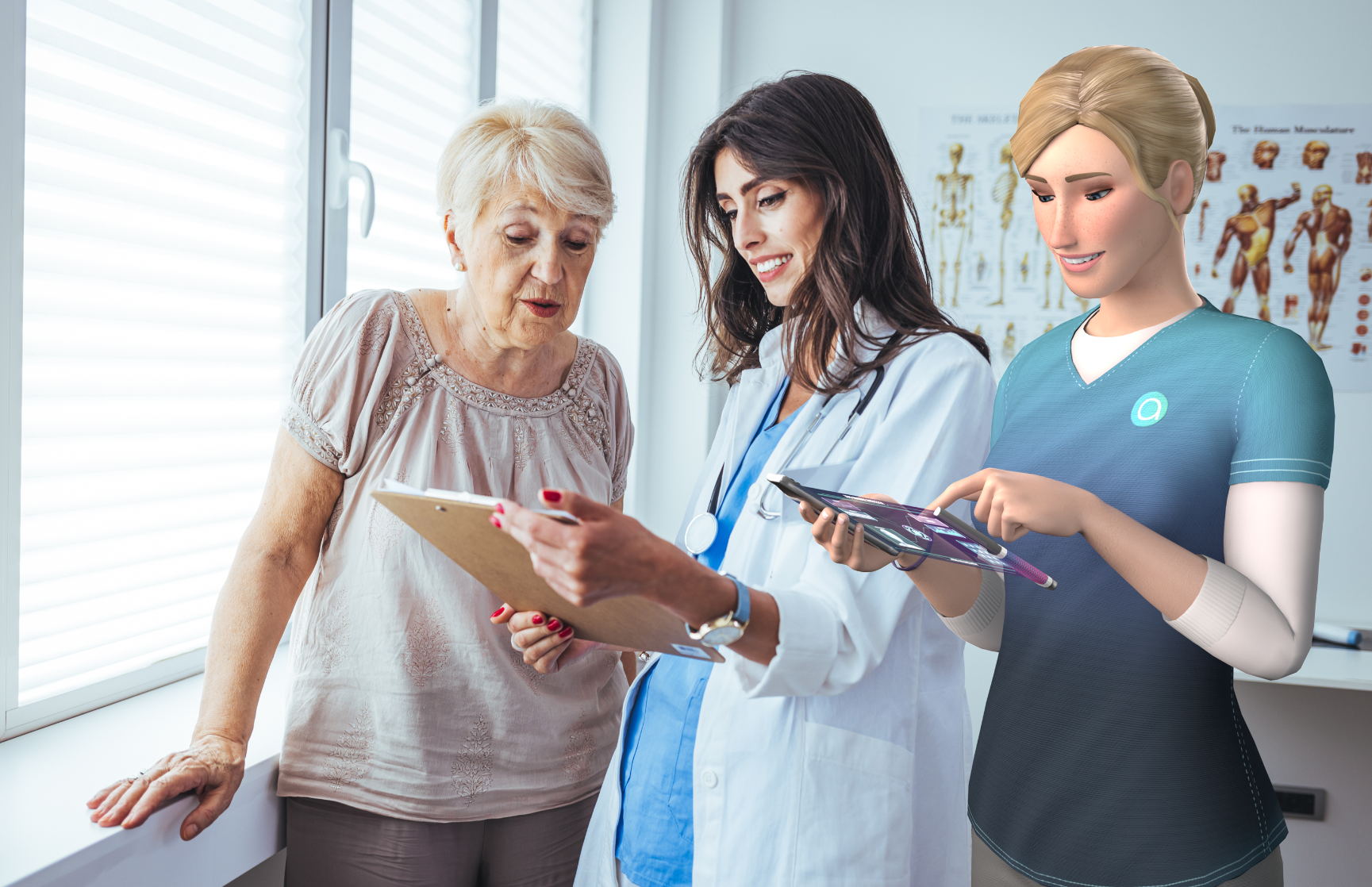 Breakthrough 3D Virtual Care Debuts at athenahealth Thrive Summit