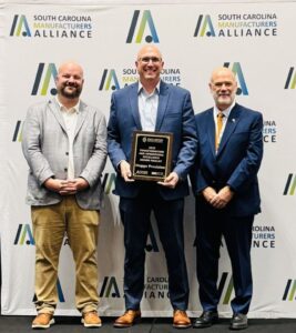 Hogge Precision’s Methodical Innovation Recognized Among South Carolina’s Elite Manufacturers