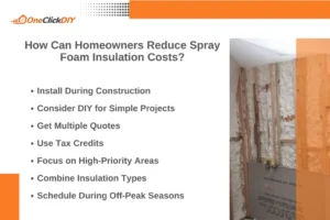 OneClickDIY Releases Guide on DIY Spray Foam Insulation Tax Credit Opportunities Amid Rising Energy Costs