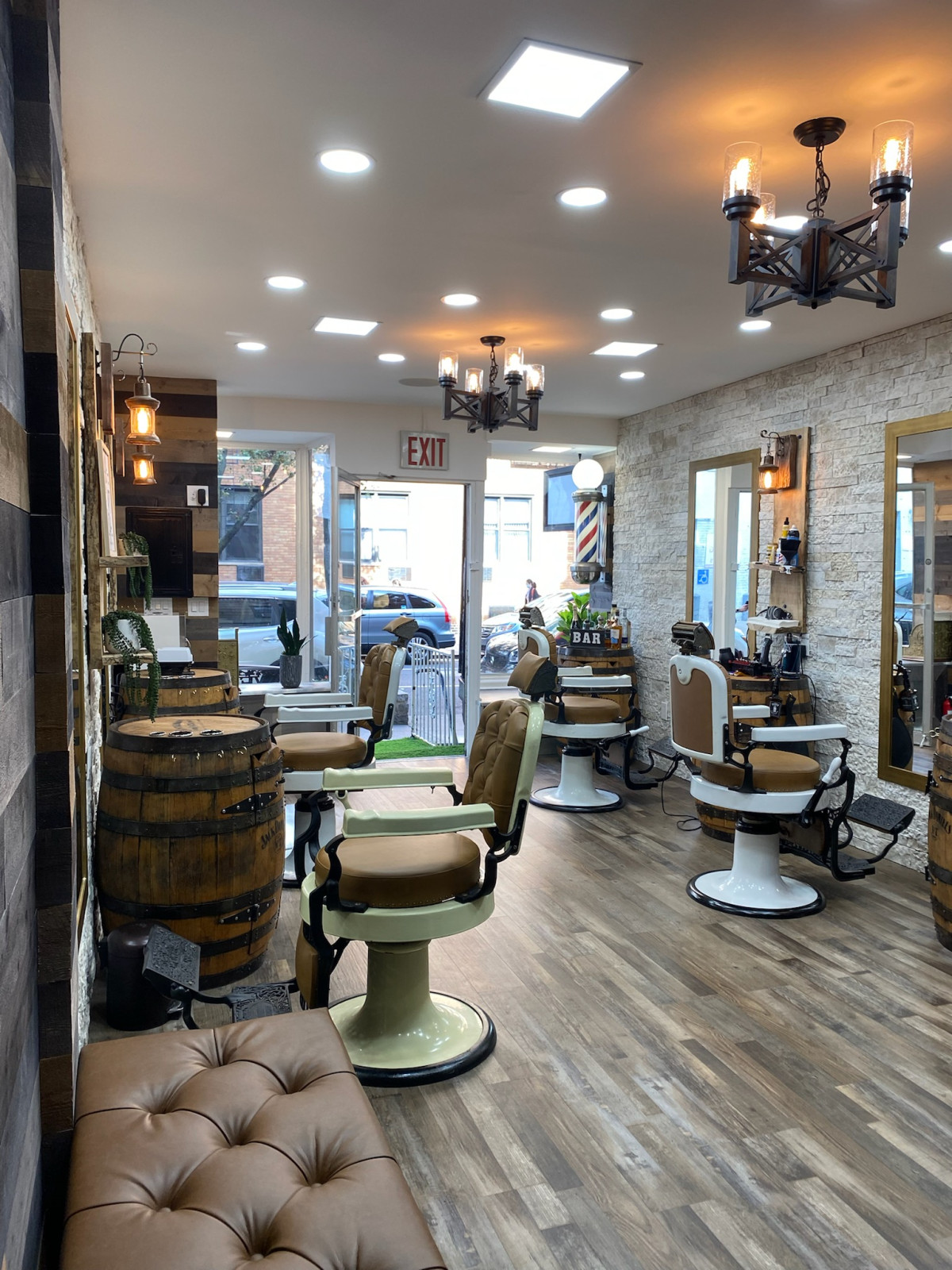 Mankind Barbers NYC, An Upper East Side NY City Barber Shop, Expands Staff Again