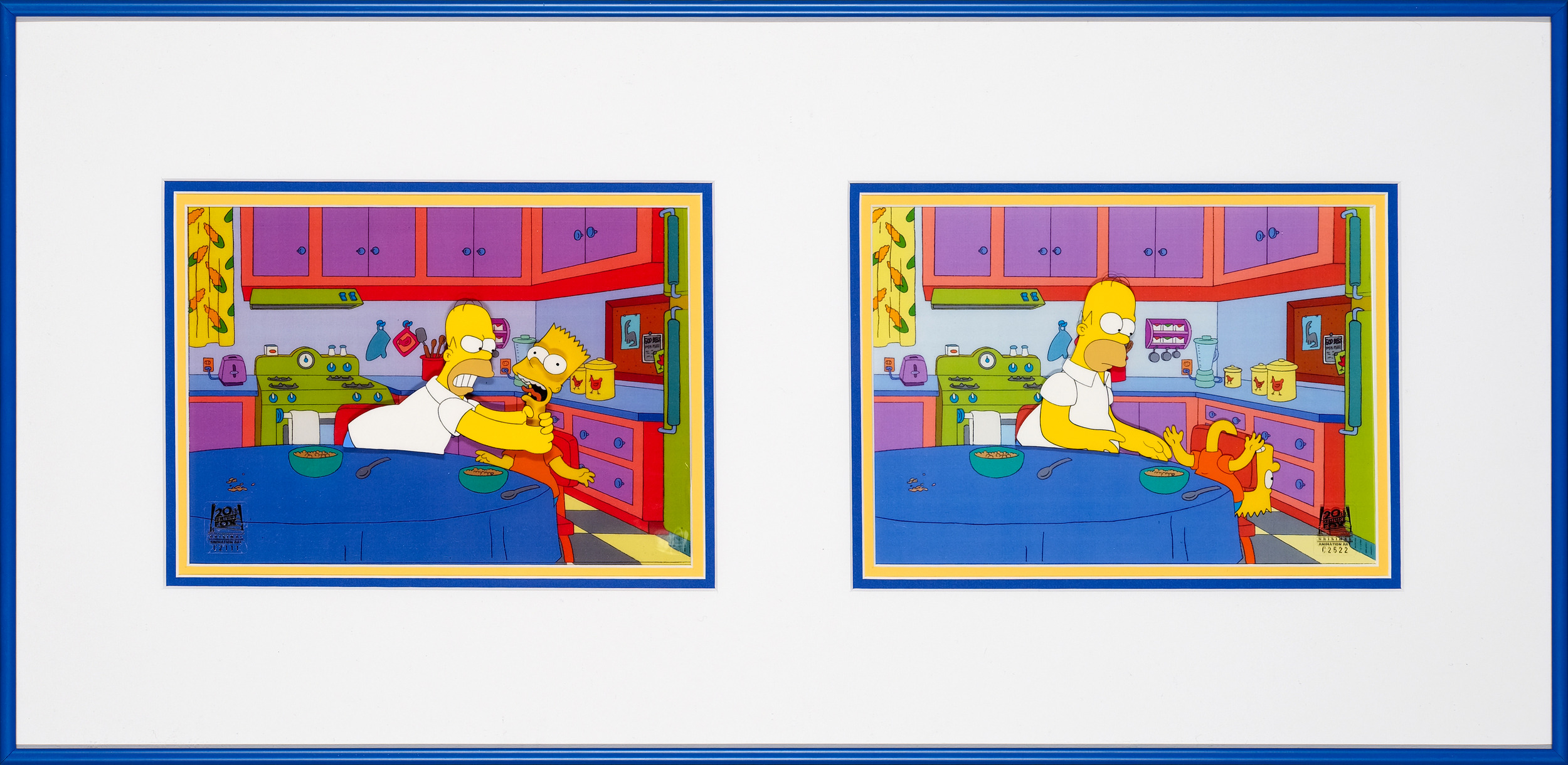 THE SIMPSONS, POKÉMON, THE FLINTSTONES, GODZILLA & MORE: RARE ANIMATED TV ART TO FEATURE IN $9 MILLION AUCTION