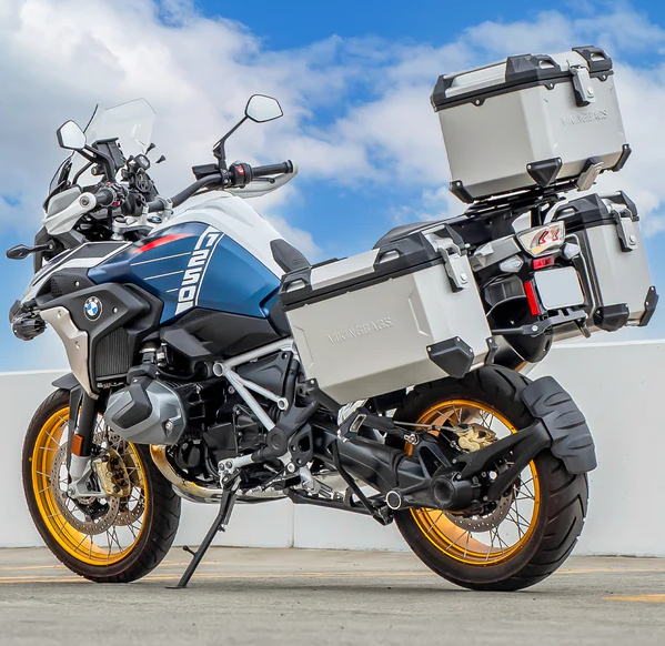Viking Bags Drops Ultra-Tough BMW R1250 GS Top Case With Unrivaled Features